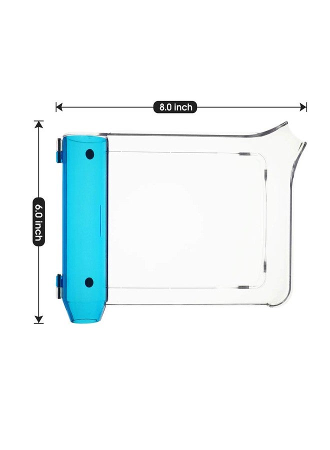 Medarchitect Right Hand Pill Counting Tray with Spatula (Clear - L Shape) - Image 5